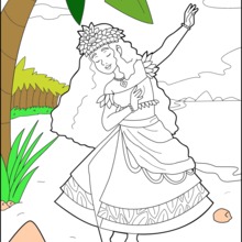 Pequena Princesa Viking - Princesas - Just Color Crianças : Páginas para  colorir para crianças