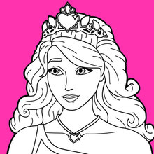 Páginas para colorir BARBIES - Desenhos para colorir - Imprima desenhos para  colorir 