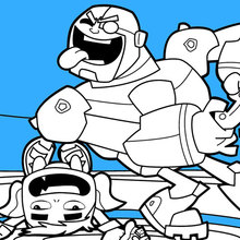 Jogo Teen Titans Go: How to Draw Cyborg no Jogos 360