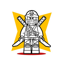 Le Lego Ninja de Ninjago