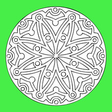 Desenhos de Mandalas para Colorir, Pintar e Imprimir 