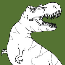 Páginas para colorir DINOSSAURO - Desenhos para colorir - Imprima