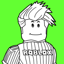 Desenhos de ROBLOX para colorir - Desenhos para colorir - Imprima