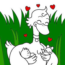 Dia das Mães: Pato