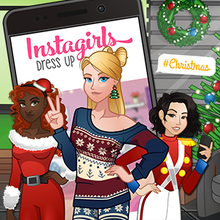 Meninas Insta Dress Up - Jogo Gratuito Online