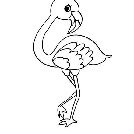 flamingo desenhos para colorir jogos gratuitos para crianças