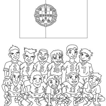 Desenhos de TIMES DE FUTEBOL para colorir - Desenhos para colorir ...